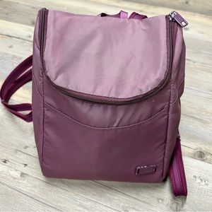PACSAFE Citysafe 350 GII PB146 Purple Backpack